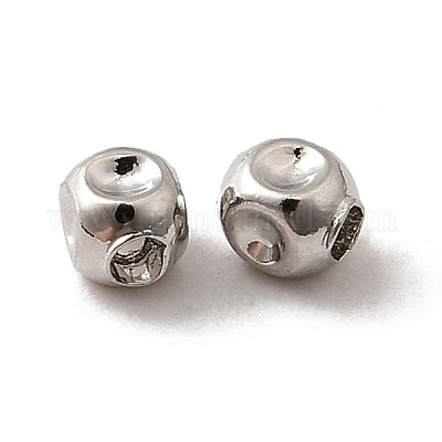 Латунные бусины KK-M318-01P-1