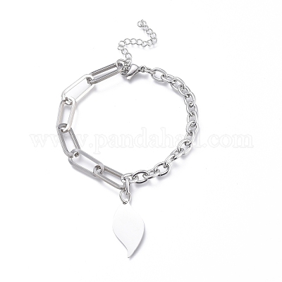 Некорневая нержавеющая сталь 304 SJEW-K153-12P-1