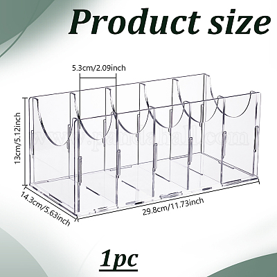 Акриловые держатели для хранения ремней AJEW-WH0348-670B-1