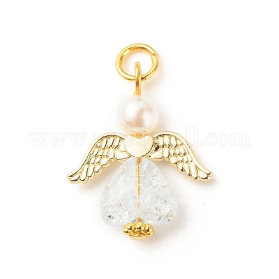 Прозрачные акриловые подвески PALLOY-JF01561-1