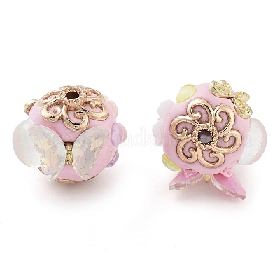 Индонезийские бусины ручной работы FIND-Q106-27-1