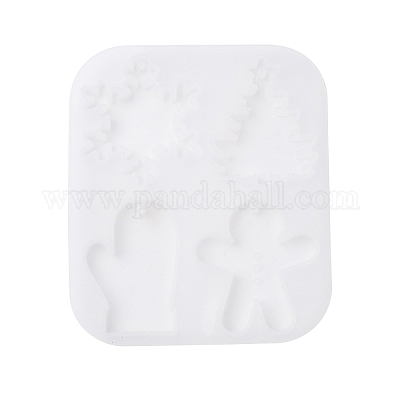 Силиконовые Молды на рождественскую тему DIY-K073-53A-1