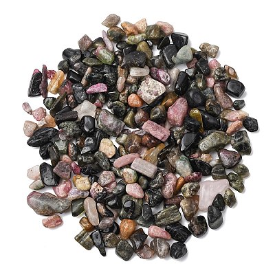 Натуральный турмалин чип бусины G-O103-07A-1