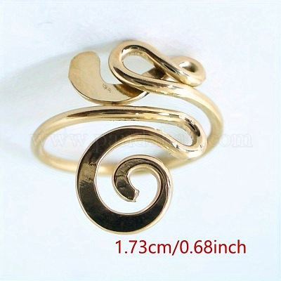 Латунные кольца-манжеты для пальцев ног для женщин FS-WGFB02D-01-1