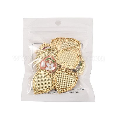 10 шт. Подвески из сплава с эмалью ENAM-FS0003-23-1