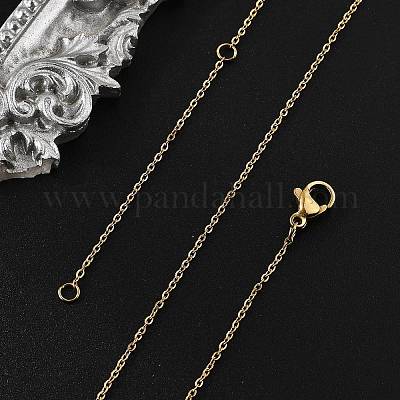 Ожерелье из нержавеющей стали 304 MAK-F033-01G-1