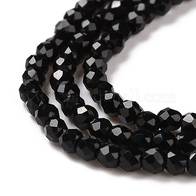 Прозрачные стеклянные бусины GLAA-H021-04-22-1