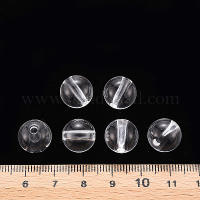 Прозрачные акриловые бусины&nbsp;X-MACR-S370-A12mm-205-1