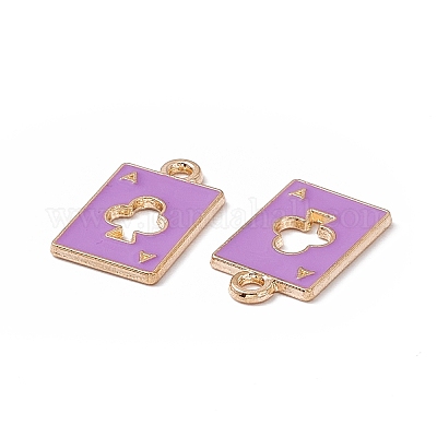 Pendentif en alliage&nbsp;ENAM-H039-06G-E-1