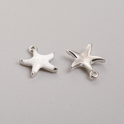 Латунь эмаль подвески&nbsp;KK-E788-08-1