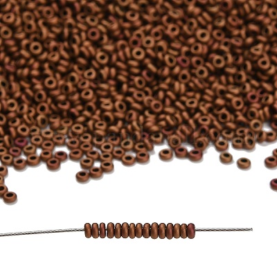 Полукруглые бусины toho 11/0 X-SEED-DR11-0618-1