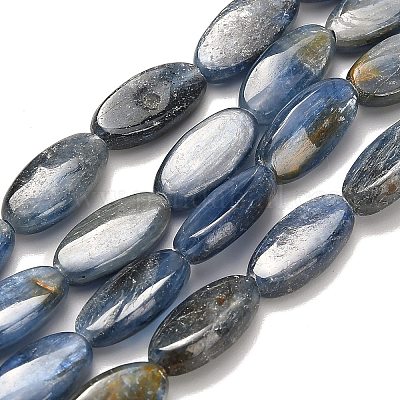 Natürliche kyanite Perlen Stränge&nbsp;G-H335-D01-6x12mm-1
