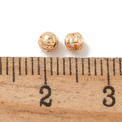 Латунные бусины KK-H503-12KCG-1