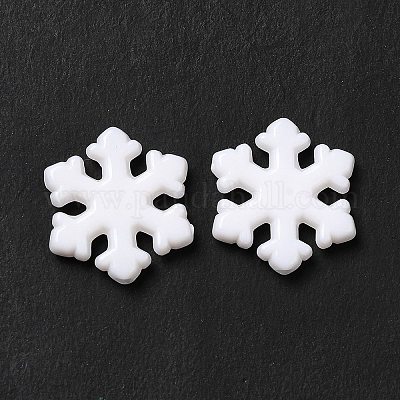 Непрозрачные акриловые бусины X-MACR-J123-24-1