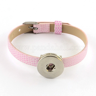 Изготовление браслетов из искусственной кожи X-BJEW-R050-M-1