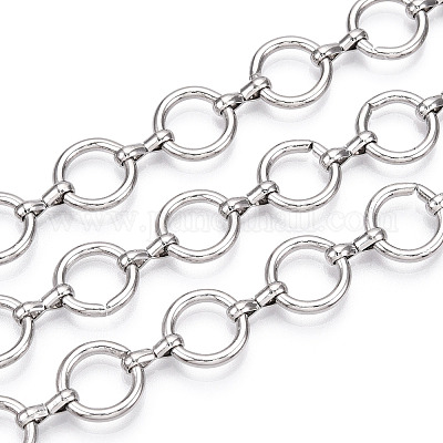 Железные цепи с круглыми звеньями CH-N004-05P-1