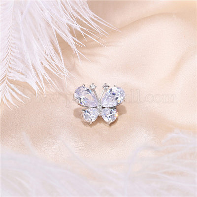 Латунная защитная брошь JBR074A-1