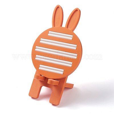 Дисплеи кольца ювелирных изделий из искусственного мрамора из смолы AJEW-H117-01-1