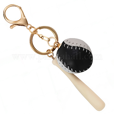 Наборы для самостоятельного изготовления кожаных брелоков AJEW-WH20020-345G-14-1