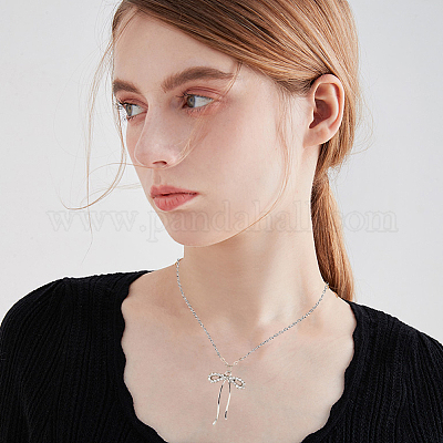 12 шт. 2-цветные подвески из сплава с микропаве из кубического циркония FIND-BBC0003-41-1