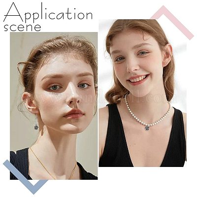 100 шт. эмалевая подвеска в тибетском стиле с отпечатками собачьих лап FIND-SC0004-30-1