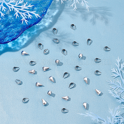 300 шт. защелкивающиеся дужки из нержавеющей стали 304 STAS-UN0034-86-1