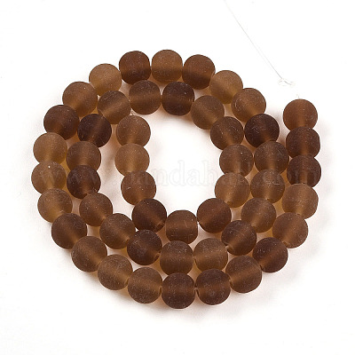 Прозрачные стеклянные бусины&nbsp;LS-GLAA-T032-T8mm-MD23-1