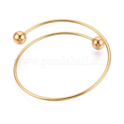 Изготовление регулируемого браслета-манжеты из нержавеющей стали 304 MAK-WH20002-01A-G-1