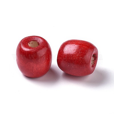 Природных шарики древесины&nbsp;WOOD-WH0021-29A-1