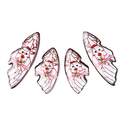 Рождественские подвески из эпоксидной смолы X1-RESI-TAC0021-99C-1