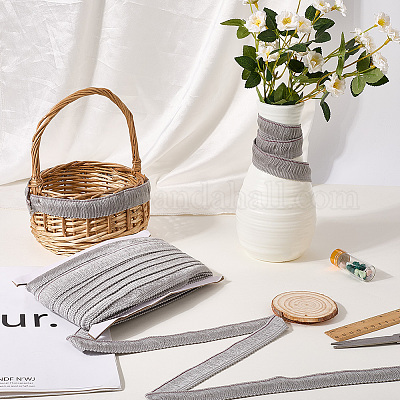 Лента с кисточками из полиэстера OCOR-WH20003-55B-1