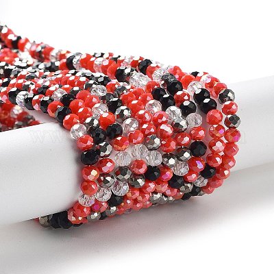 Стеклянные бусины&nbsp;LS-EGLA-A034-M4mm-14-1