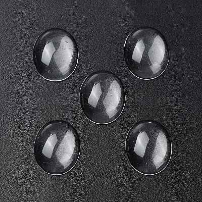 Кристалл кабошоны природного кварца G-G290-06B-1