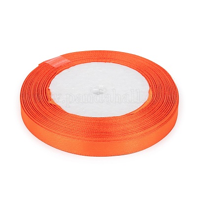 Однотонная атласная лента SRIB-S051-10mm-025-1