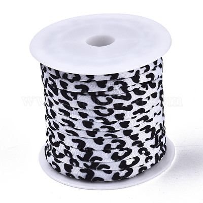 Плоский полиэстер эластичный шнур EC-N003-001A-15-1