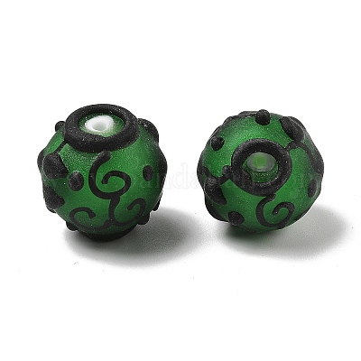 Бусины лэмпворк  LAMP-R001-01D-1