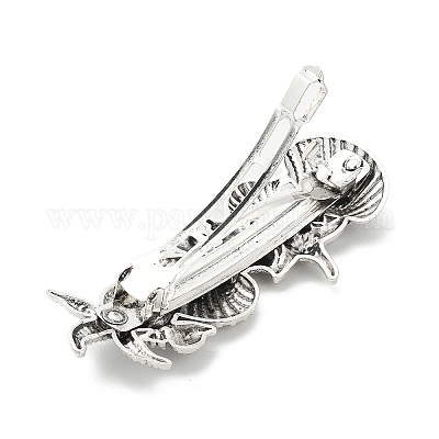 Заколки для волос из сплава с ракушками&nbsp;LS-PHAR-H071-01AS-A-1