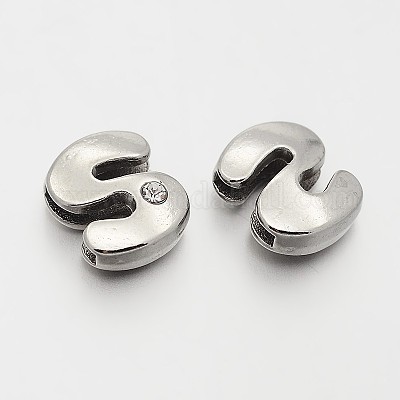 Подвеска-слайдер алфавит ALRI-O012-S-NR-1