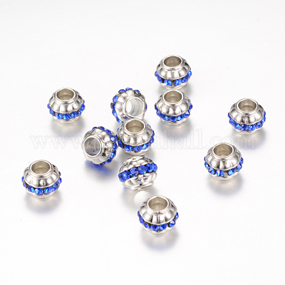 Европейский бисером горный хрусталь X-RB-R047-M-1