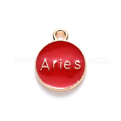 Подвески из эмали и сплава ENAM-SZ0001-28B-A-1