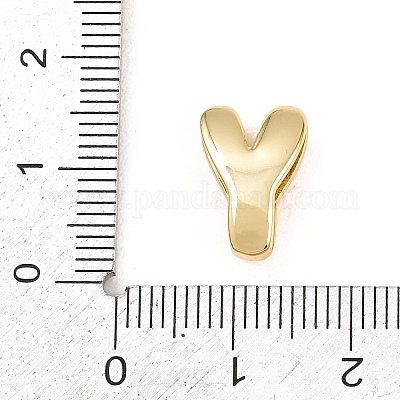 Perline in ottone&nbsp;X-KK-B167-27G-Y-1