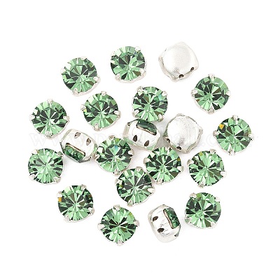 Preciosa® maxima crystal в пришивной чашке Y-PRC-SS39-50010-S-1