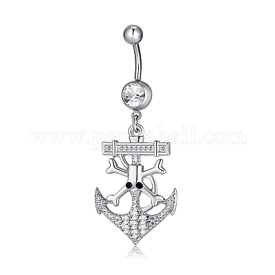 Пирсинг украшения AJEW-EE0002-09P-1