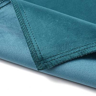 Бархатная салфетка для полировки серебра для ювелирных изделий AJEW-R006-01F-1