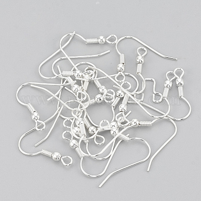 Железные крючки для сережек X-E135-S-NF-1