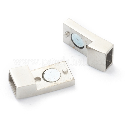 Магнитные застежки из хирургической нержавеющей стали 316 STAS-G241-17P-1