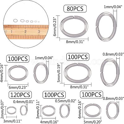 Кольца для прыжков из нержавеющей стали 304 STAS-UN0011-77P-1