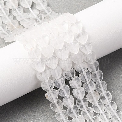 Природных кристаллов кварца бисер нитей G-M403-A54-02-1