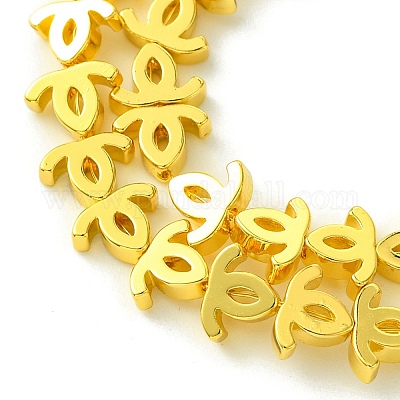 Гальванические нити из синтетических немагнитных гематитовых бусин G-H020-A01-02-1