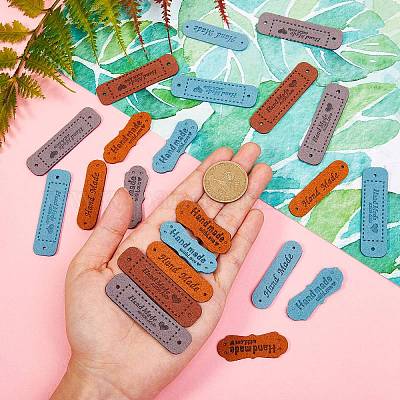 Этикетки из микрофибры DIY-SZ0001-69-1